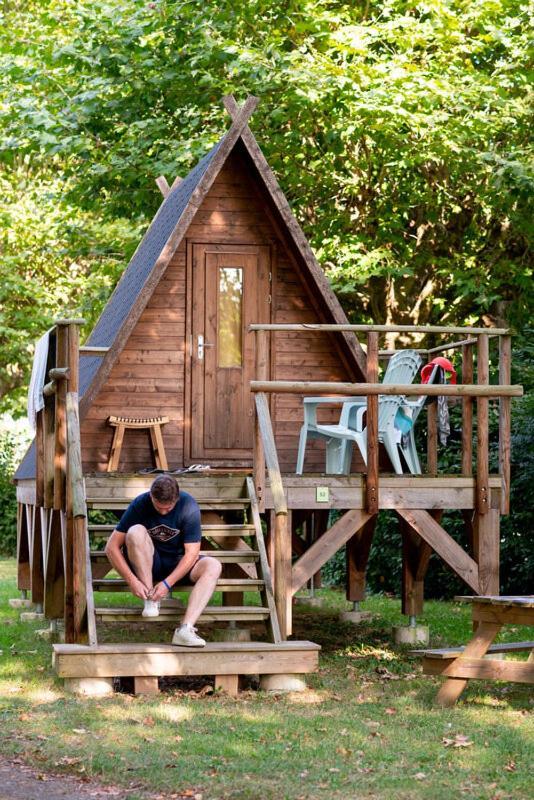 Camping De Thoissey *** Exterior foto